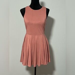 LOVERS + FRIENDS Modal Backless Mini Dress - S